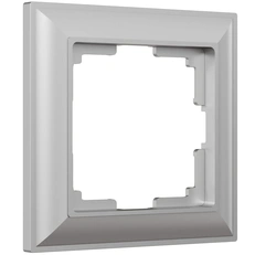 Изображение Рамка на 1 пост Fiore (серебряный) W0012206