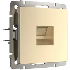 Изображение Розетка Ethernet RJ-45 (шампань) W1181011